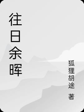 往日的余晖什么意思