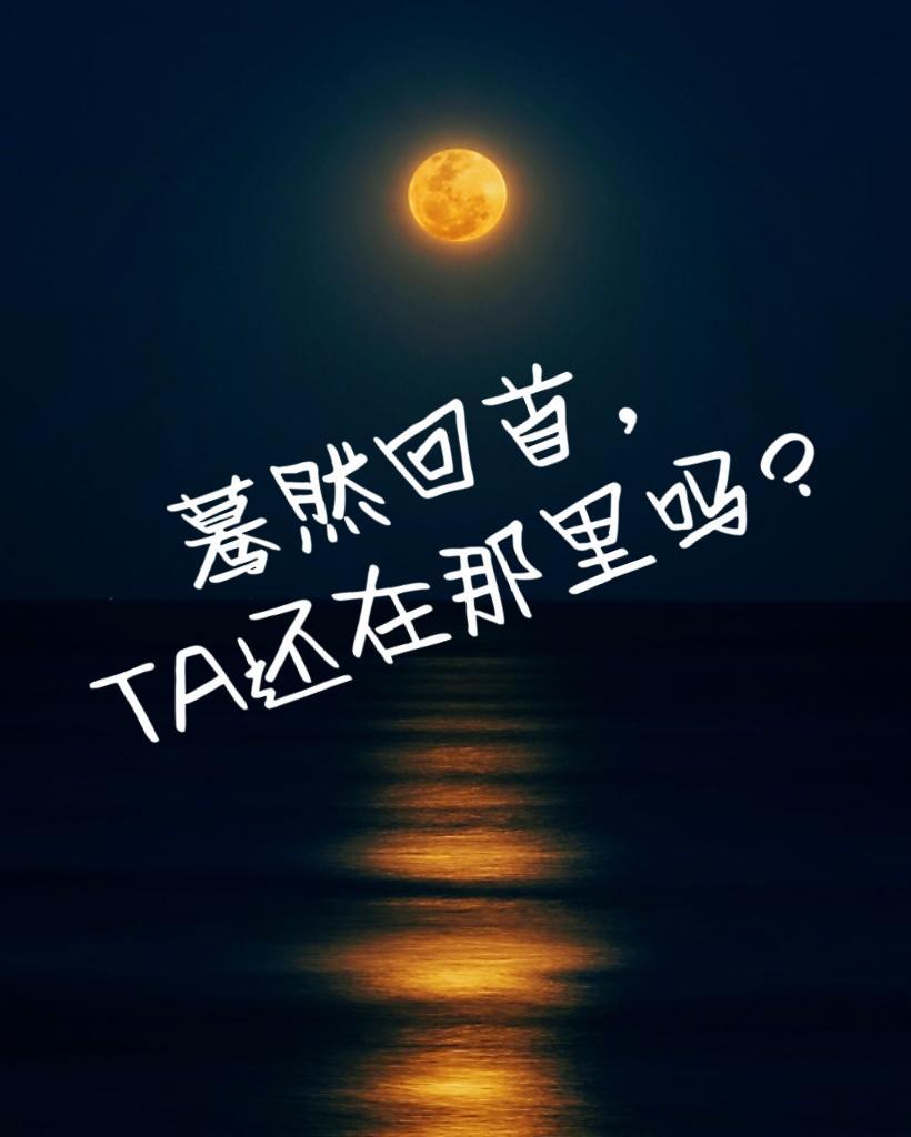 蓦然回首仿佛还在昨天